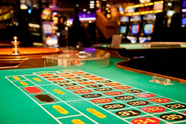 Live Blackjack table with dealer and player cards visible