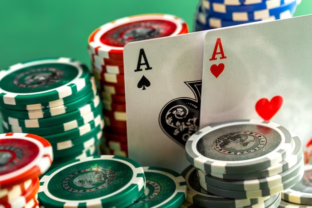 Live Sic Bo table with three dice and betting layout